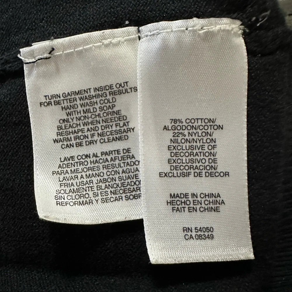 Anne Klein sweater, size M. Good condition. - Picture 4 of 5